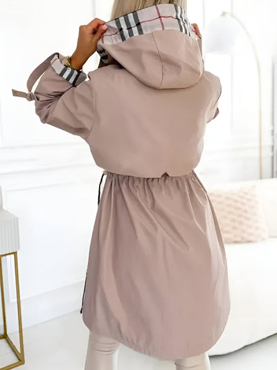 Hope | Waterproof and Windproof Zipped Coat